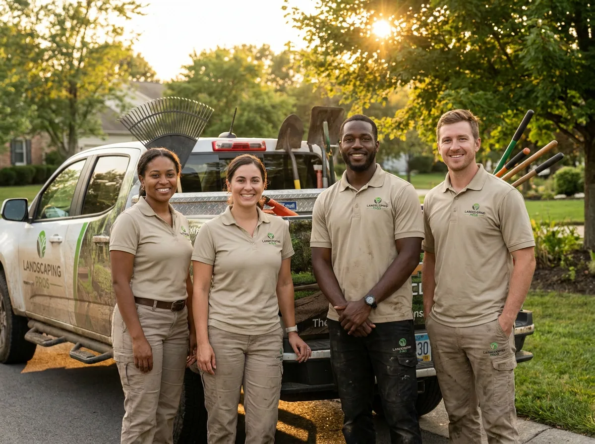 Landscaping company in Cohasset, MN